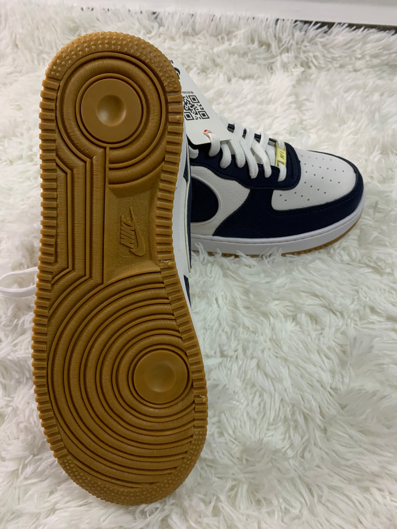 Nike Air Force 1 College Pack Midnight Navy