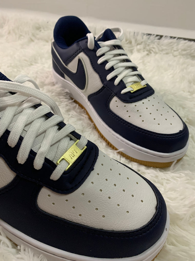 Nike Air Force 1 College Pack Midnight Navy