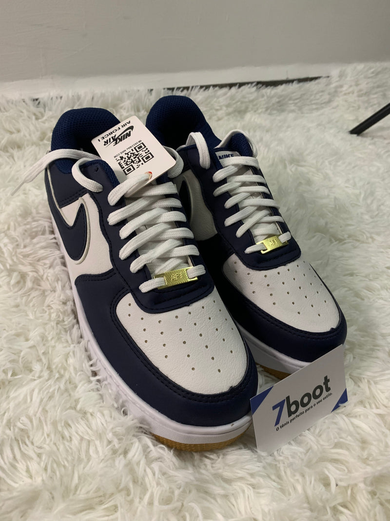 Nike Air Force 1 College Pack Midnight Navy