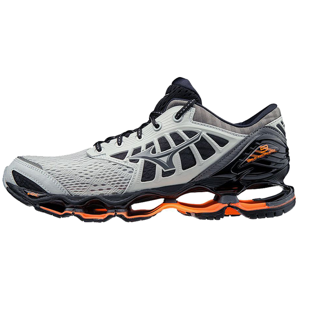 Mizuno Wave Prophecy 9 Gray Orange