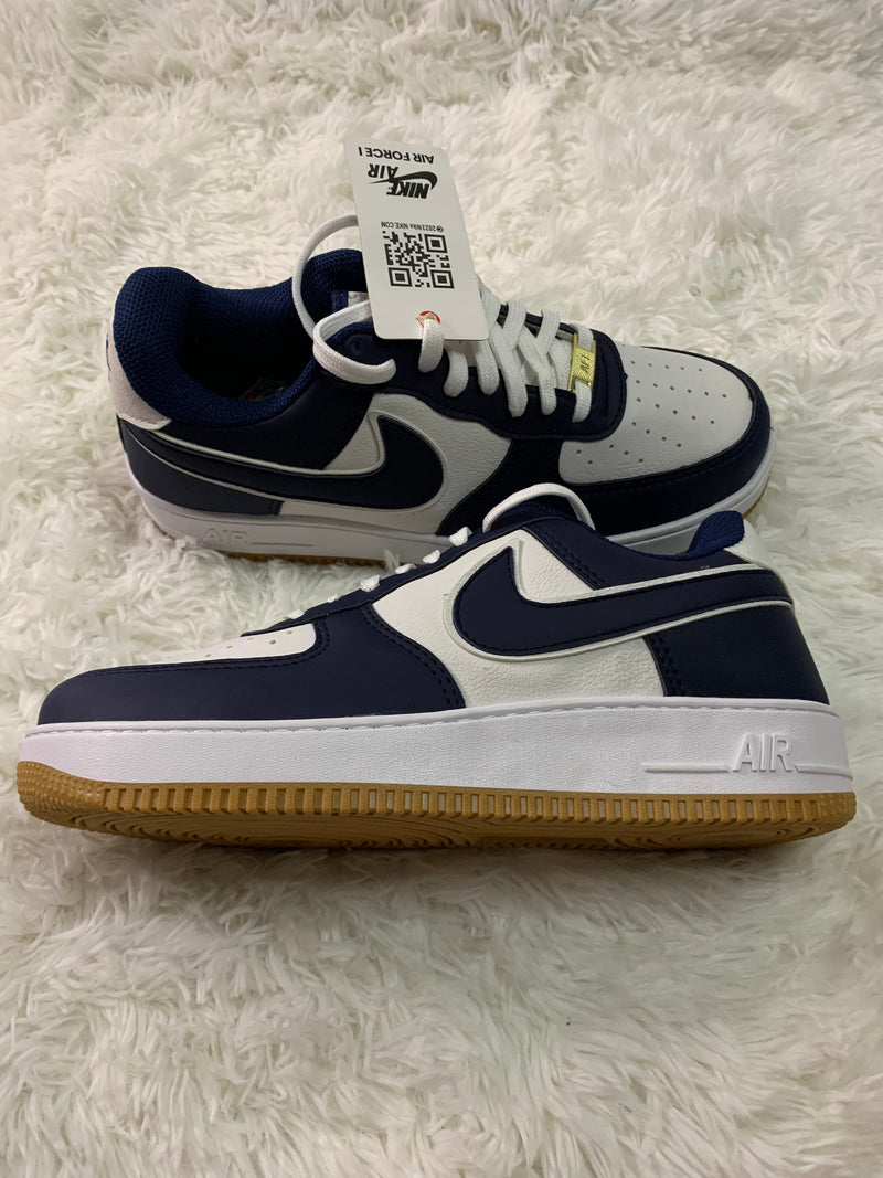 Nike Air Force 1 College Pack Midnight Navy