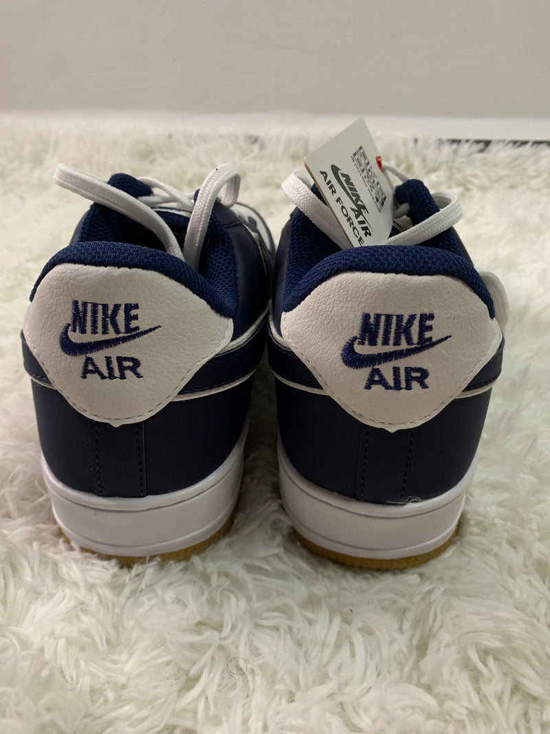 Nike Air Force 1 College Pack Midnight Navy