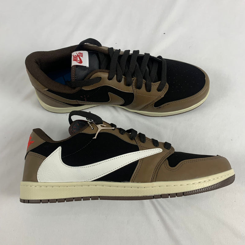 Travis Scott x Air Jordan 1 Low Retro SP Dark Mocha