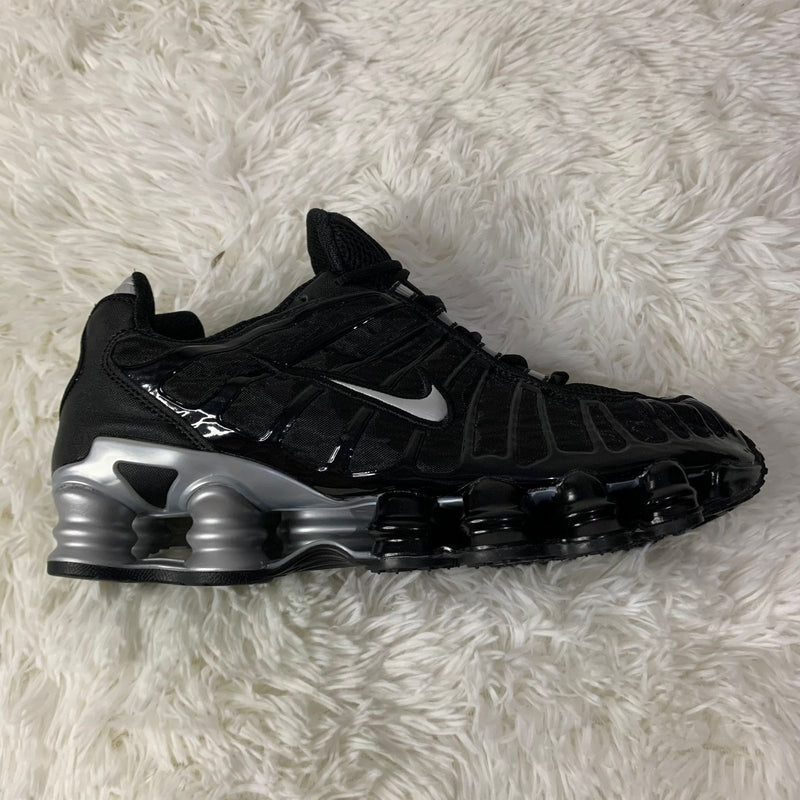 Nike Shox TL Black Silver