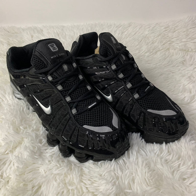 Nike Shox TL Black Silver