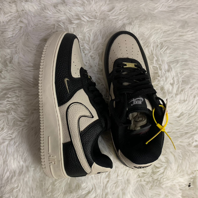 Nike Air Force 1 Croco Beige Black