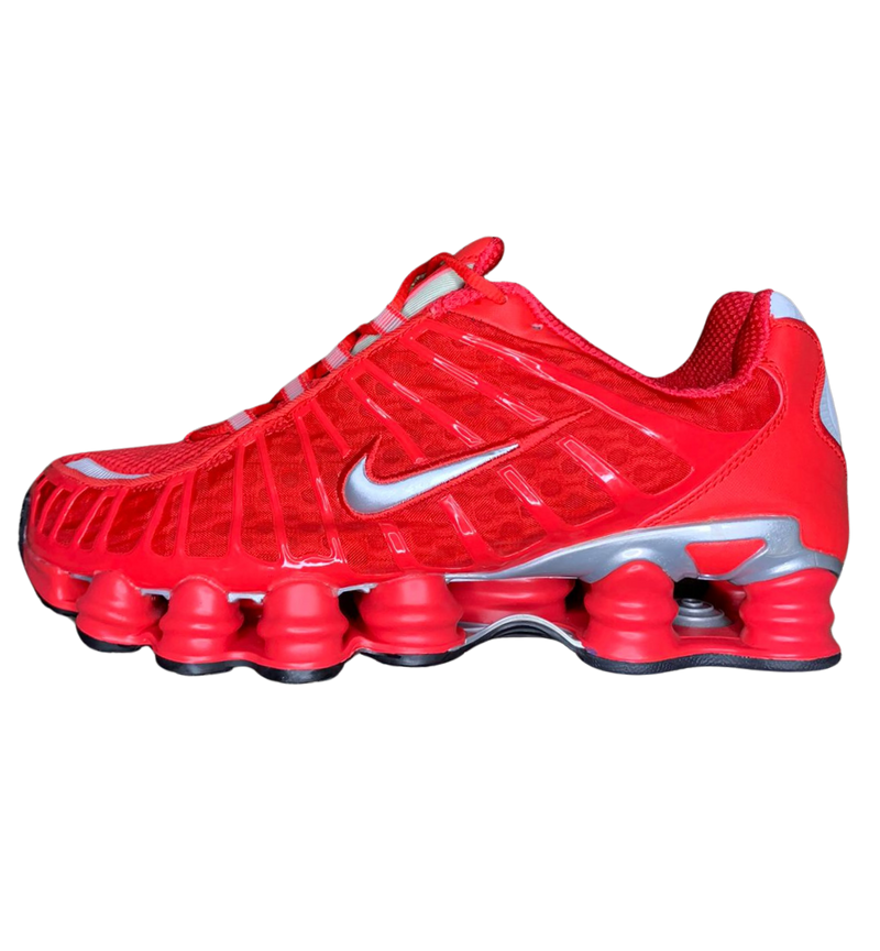 Nike Shox TL Red Silver