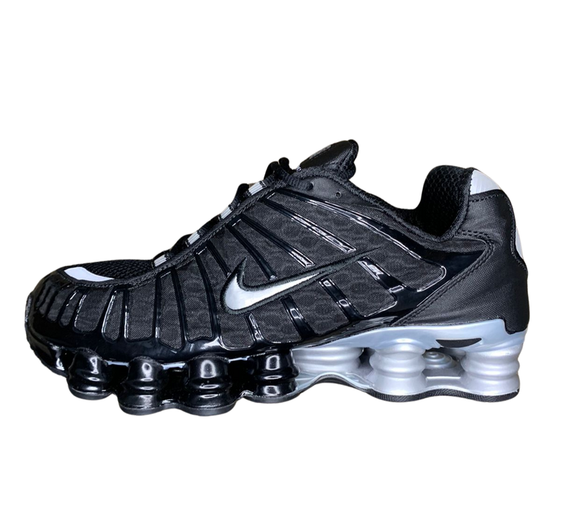 Nike Shox TL Black Silver