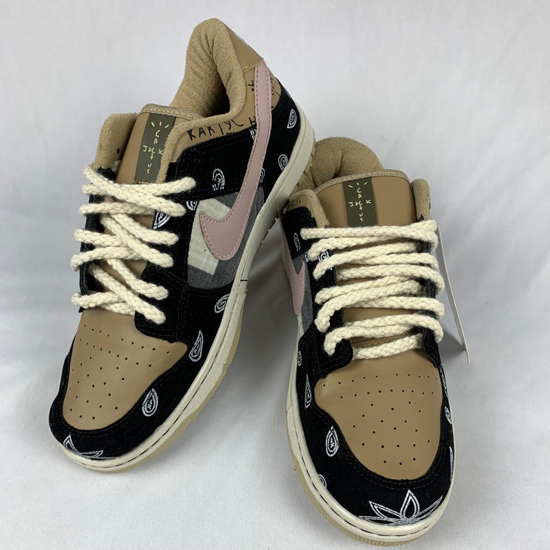 Travis Scott X Nike SB Dunk Low Retro Cactus Jack