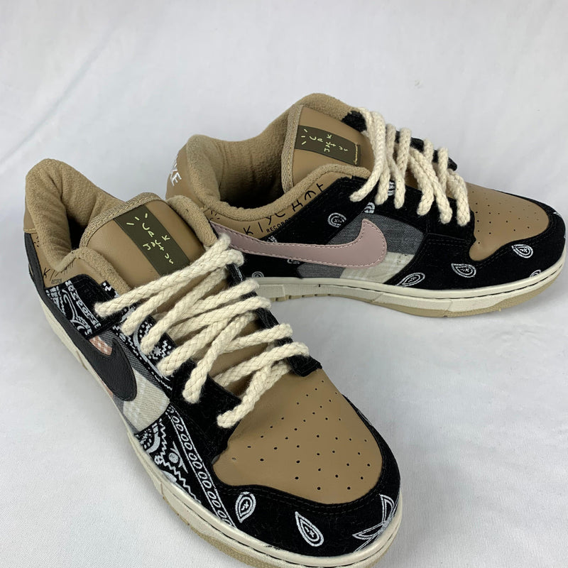 Travis Scott X Nike SB Dunk Low Retro Cactus Jack