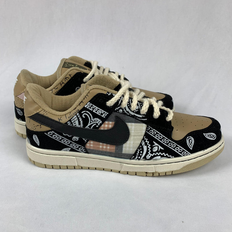 Travis Scott X Nike SB Dunk Low Retro Cactus Jack