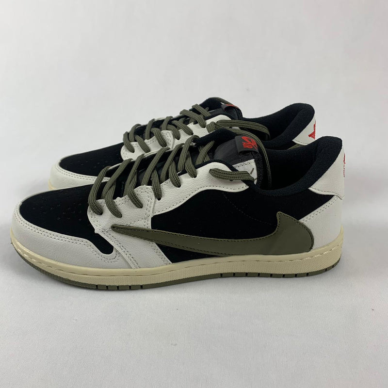 Travis Scott x Air Jordan 1 Low SP Olive