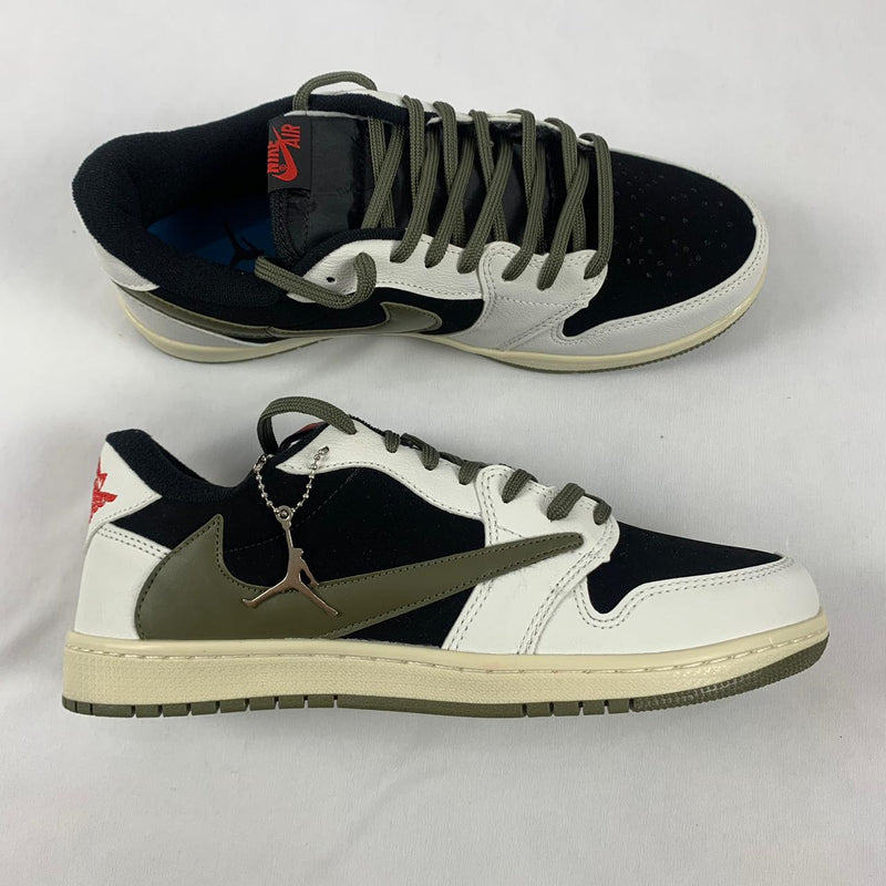 Travis Scott x Air Jordan 1 Low SP Olive