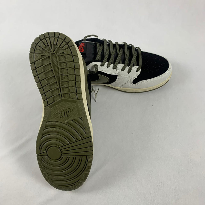 Travis Scott x Air Jordan 1 Low SP Olive