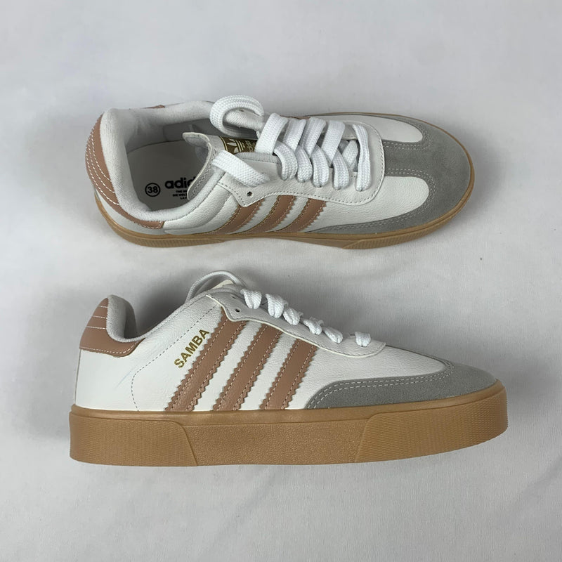 Adidas Samba XLG White Cream